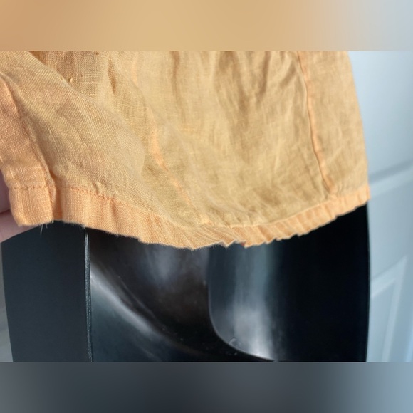 Small Linen Top - Picture 7 of 11